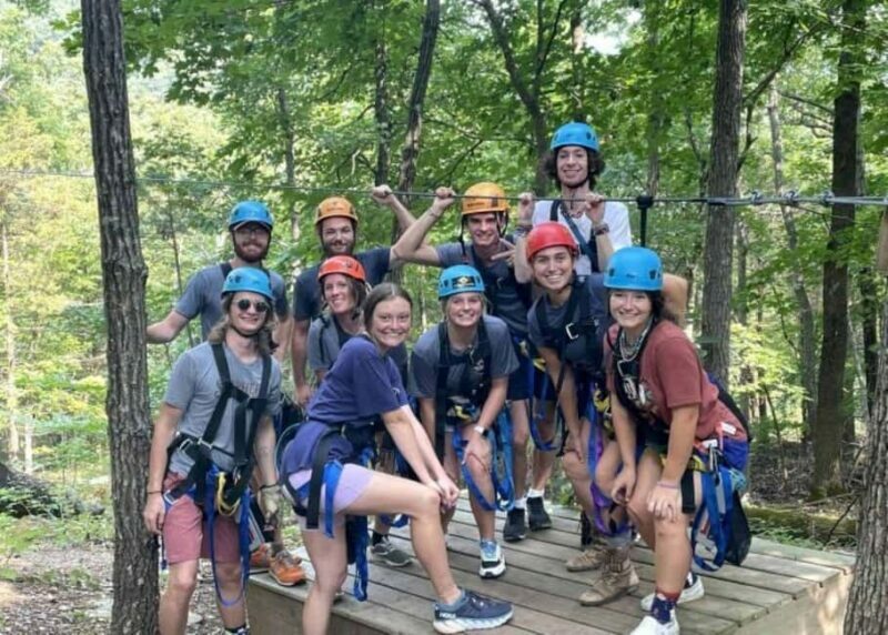 Branson: Zipline Canopy Tour - The Sum Up