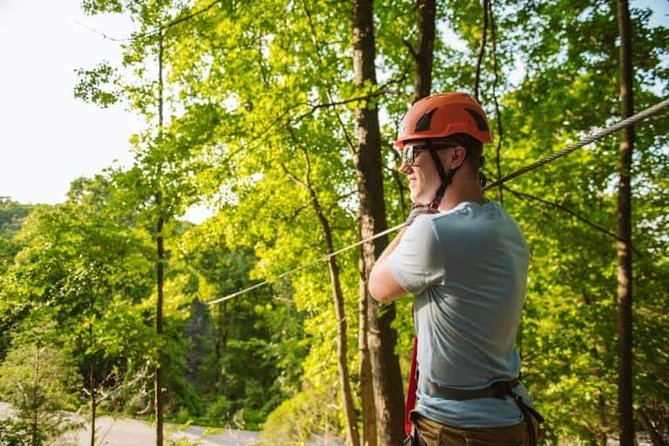 Bransons Best Zipline - Great Woodsman Canopy Tour - Key Features of the Tour