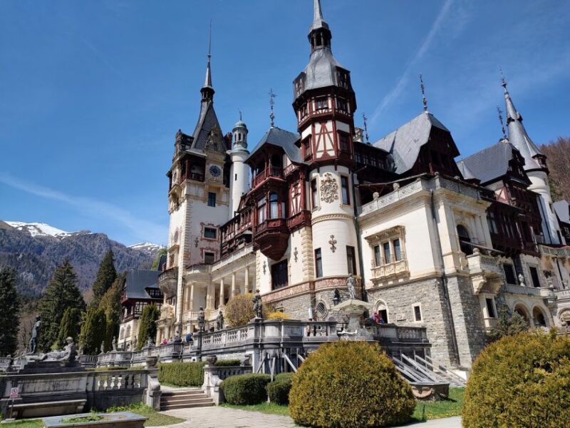 Brasov: Bran, Peles and Cantacuzino Castles Day Tour - Main Stops