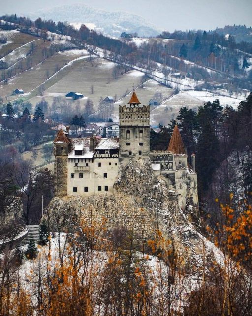 Brasov: Bran, Peles and Cantacuzino Castles Day Tour - Important Information