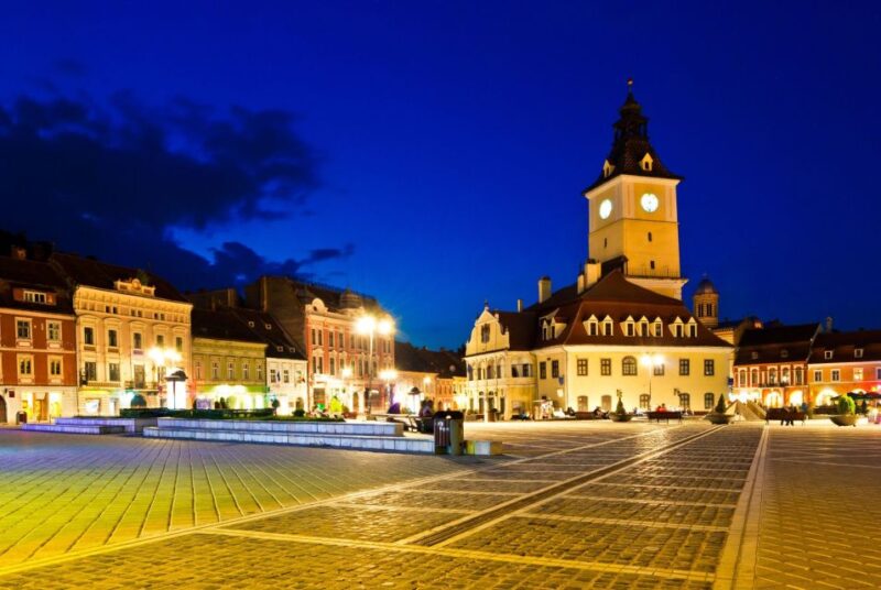 Brasov: Candlelight Tour of Medieval Architecture - Tour Highlights