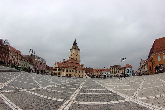Brasov City Tour - Visit the CROWN City Included Black Church Entrance - Inclusions