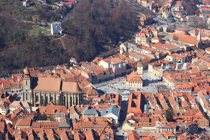 Brasov City Tour - Visit the CROWN City Included Black Church Entrance - Meeting and Pickup