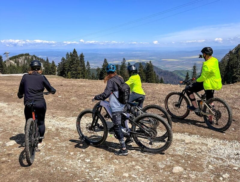 Brasov: E-Bike Tour to Poiana Brasov (Old Town & Forest) - Activity Description