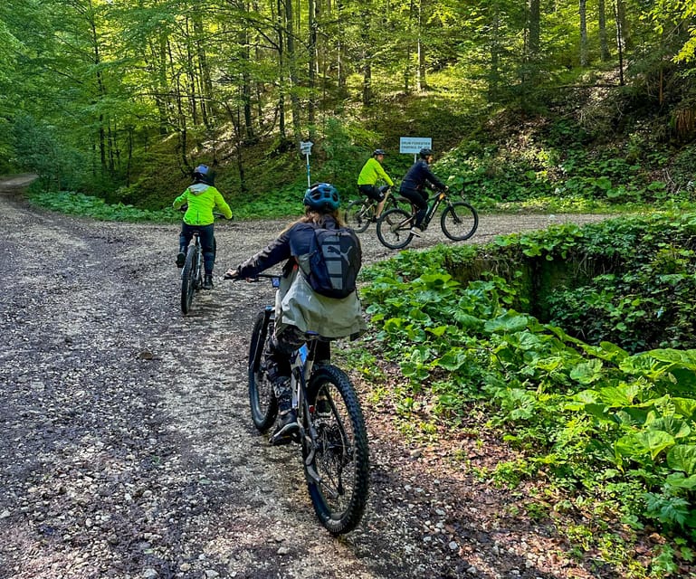Brasov: E-Bike Tour to Poiana Brasov (Old Town & Forest) - Directions