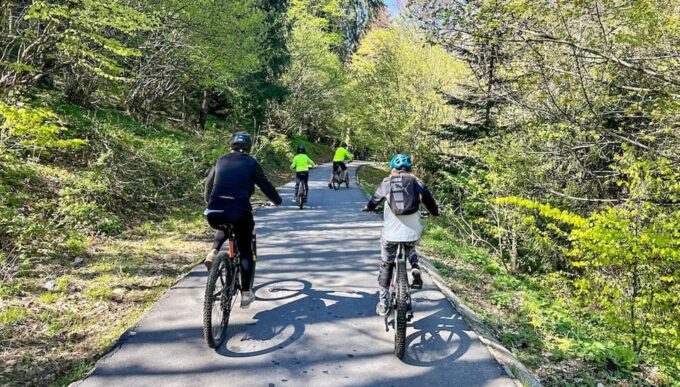 Brasov: E-Bike Tour to Poiana Brasov (Old Town & Forest) - Experience Highlights