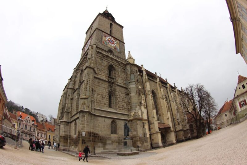 Brasov: Guided City Walking Tour With Wine - Itinerary Highlights