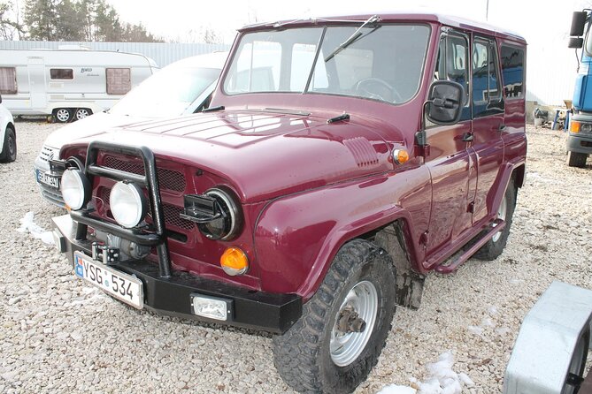 Brasov Hills Old 4x4 Off-Road Tour With Picnic - Key Points