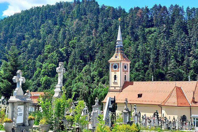 Brasov Old Romanian District & Panorama - Private Walking Tour - Meeting and Pickup