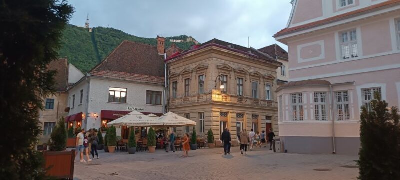 Brasov Old Town - 2-3 Hours Walking Tour - Booking Details