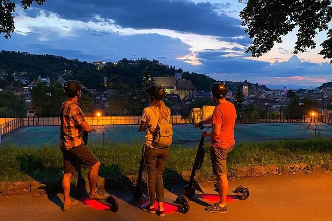 Brasov Old Town Guided Tour With Electric Scooters - Sights and Sounds of Schei Gate