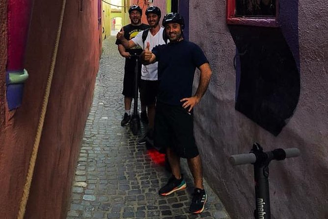 Brasov Old Town Guided Tour With Electric Scooters - Booking Details and Traveler Reviews