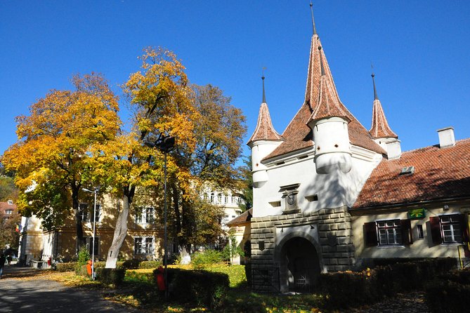 Brasov Old Town Small-Group Walking Tour - Discovering the First Romanian School