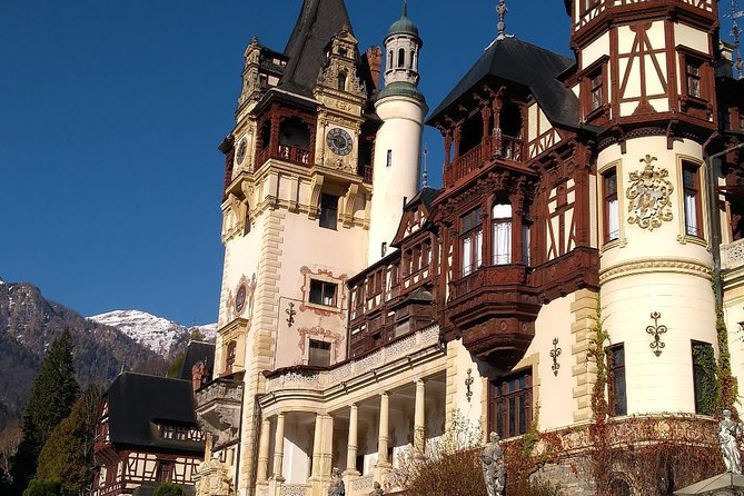 Brasov: Peles Castle, Bran Castle and Rasnov Fortress Day Tour - Meeting and Departure
