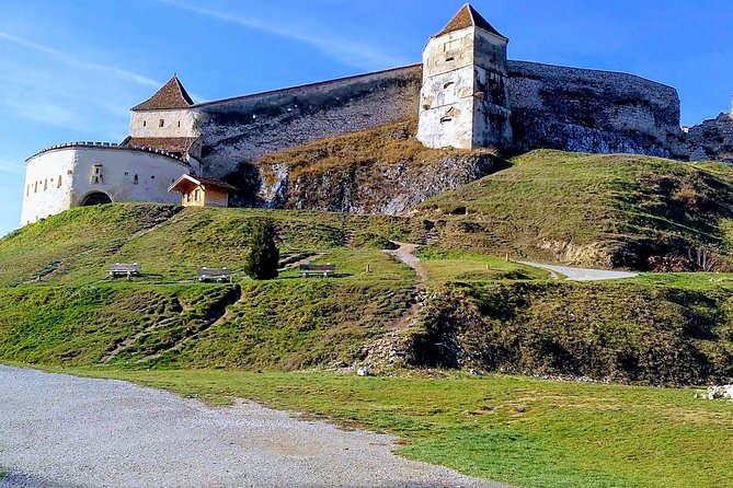 Brasov: Peles Castle, Bran Castle and Rasnov Fortress Day Tour - Rasnov Fortress