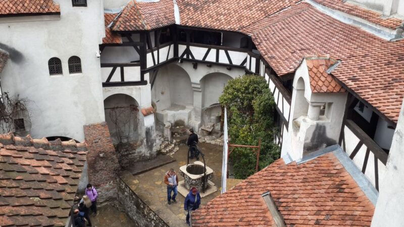 Brasov: Peles Castle, Bran Castle & Rasnov Fortress Day Tour - Itinerary and Attractions
