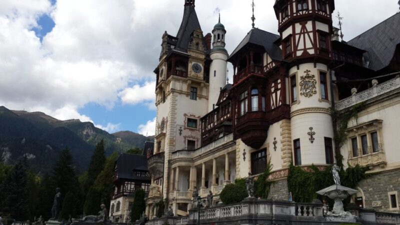 Brasov: Peles Castle, Bran Castle & Rasnov Fortress Day Tour - Transportation and Logistics