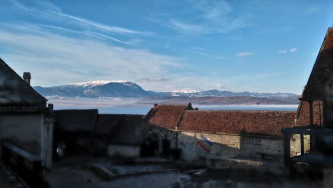 Brasov: Peles Castle, Bran Castle & Rasnov Fortress Day Tour - Rasnov Fortress Guided Tour