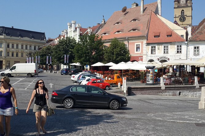 Brasov: Sighisoara & Bear Sanctuary Tour Entrance Fee Guaranteed - Pickup and Transportation