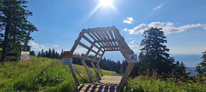 Brasov'S Mountain'S E-Mtb Tour With Daisy - Tour Highlights