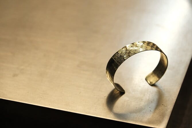 Brass Bangle Crafting With a Master Artisan in Historic Nagoya - Step-by-Step Crafting Process