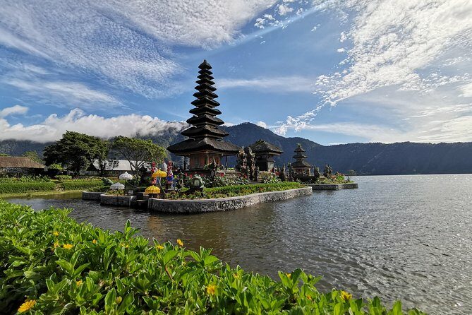 Bratan Temple, Banyumala Twin Waterfall, Jatiluwih Rice terrace and Tanah Lot - Transportation, Price, and Overall Value