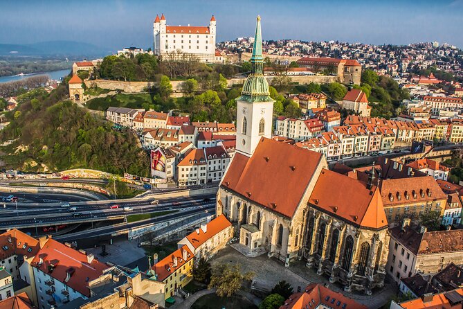 Bratislava Big Castle Tour by Presporacik - Landmark Highlights