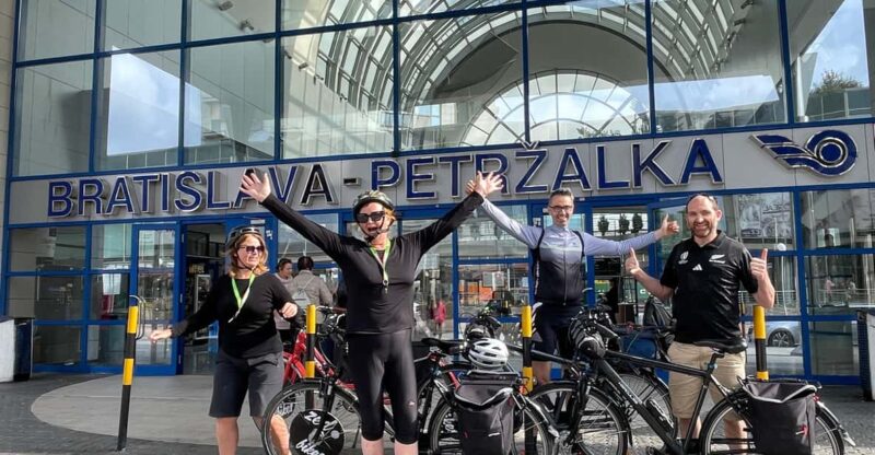 Bratislava - Budapest Bike Rental With Luggage Transfer - Key Points