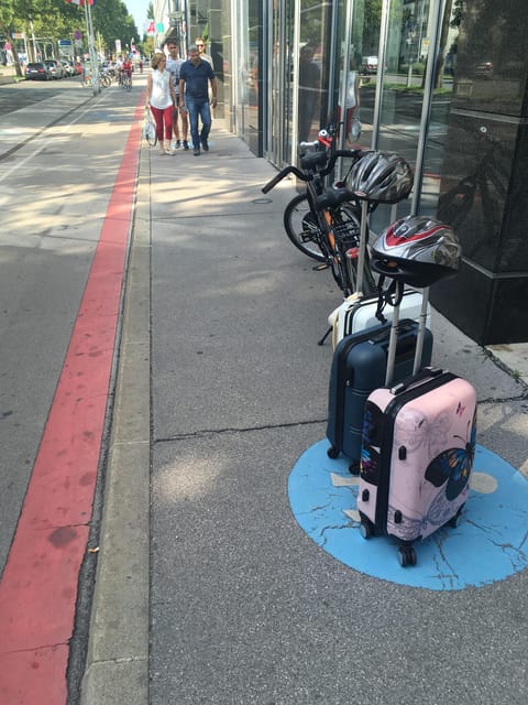 Bratislava - Budapest Bike Rental With Luggage Transfer - Luggage Transfer and Insurance