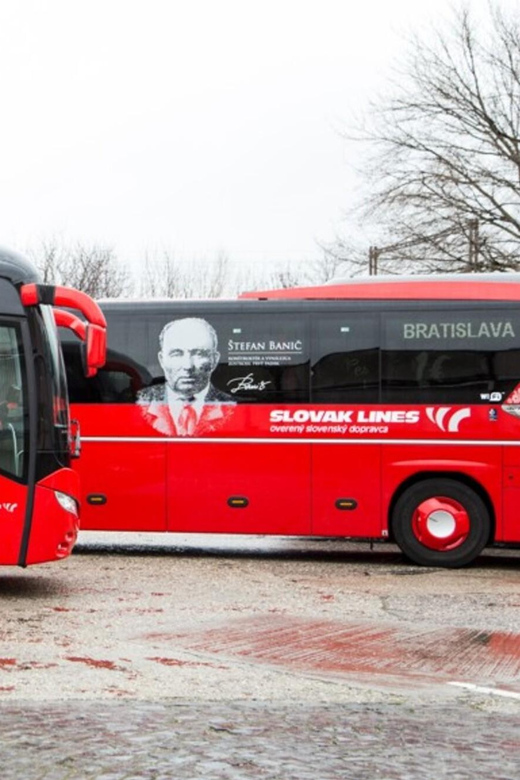 Bratislava: Bus Transfer To/From Vienna Airport - Customer Experience
