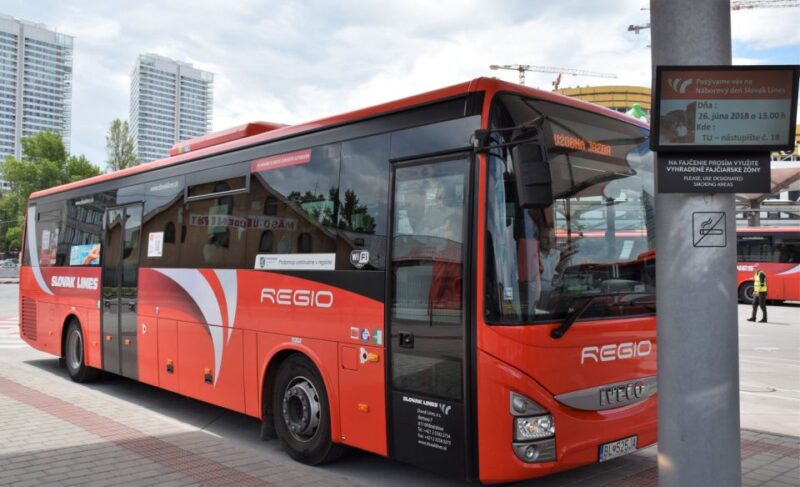 Bratislava: Bus Transfer To/From Vienna - Wheelchair Accessibility and Comfort