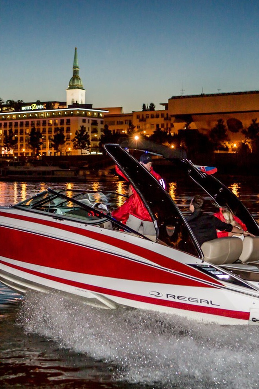 Bratislava by Private Speedboat - Daytime Adrenaline Rides