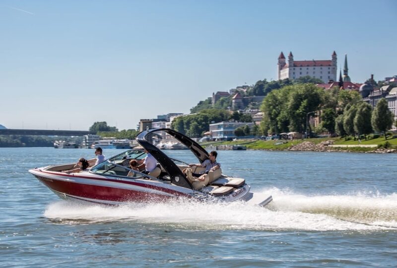 Bratislava by Private Speedboat - Devin Castle Excursion