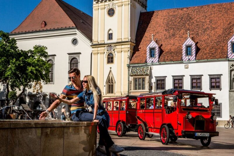 Bratislava by Sightseeing Bus - Key Points