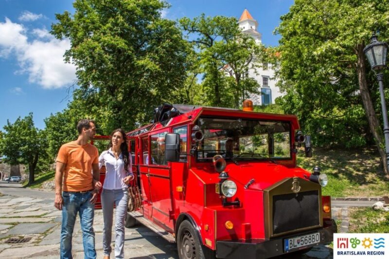 Bratislava by Sightseeing Bus - Tour Highlights