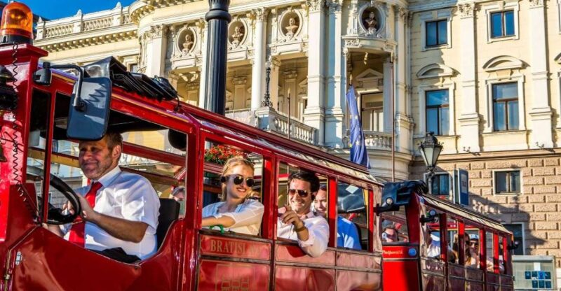 Bratislava by Sightseeing Bus - Meeting Point