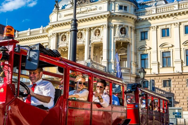 Bratislava by Sightseeing Bus - Sightseeing Tour Inclusions