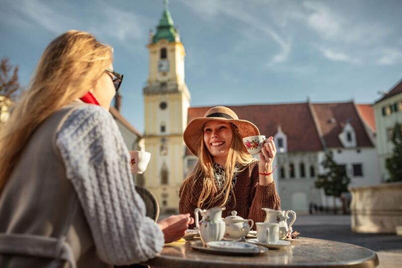 Bratislava Card With Public Transport Option & Walking Tour - Good To Know