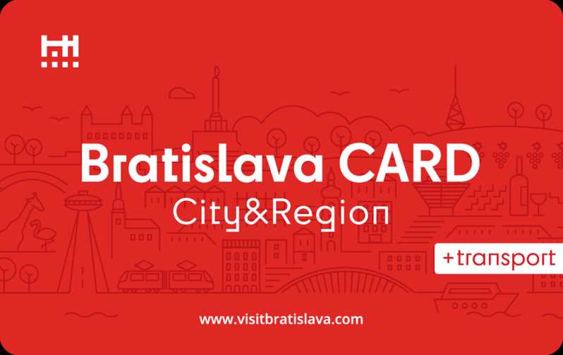 Bratislava Card With Public Transport Option & Walking Tour - Included Benefits and Discounts
