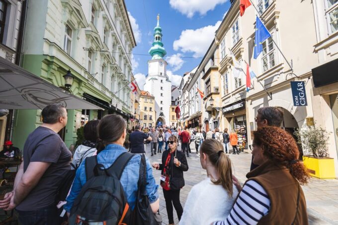 Bratislava Card With Public Transport Option & Walking Tour - Getting Around Bratislava