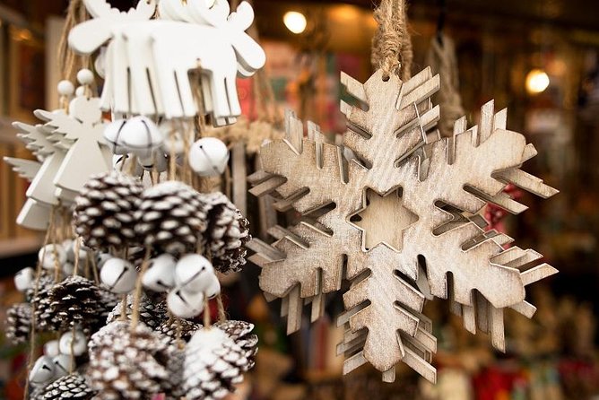 Bratislava Christmas Market Food Tour - Enjoying Warm Alcoholic Beverages