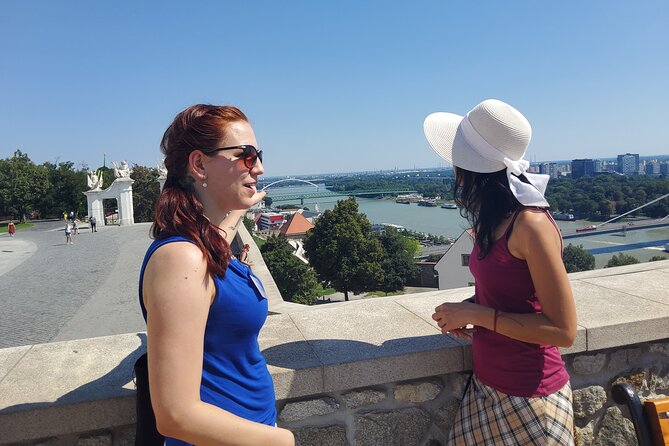 Bratislava City and Castle Private Tour With Minivan - Admire Panoramic City Views