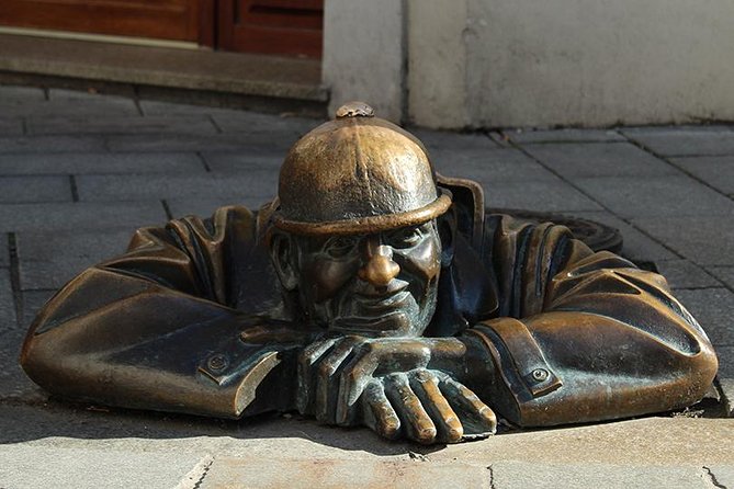 Bratislava City and Castle Private Tour With Minivan - Meeting Point and Pickup