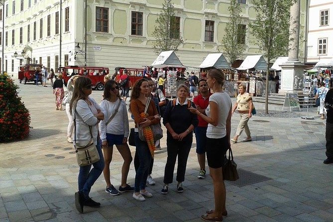 Bratislava City Private Walking Tour - Tour Details