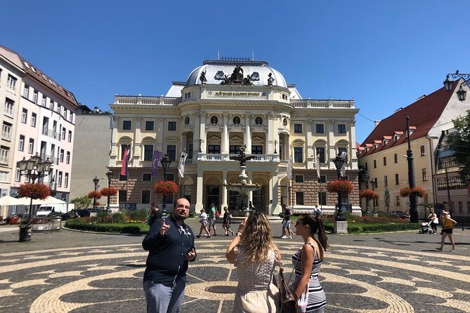 Bratislava City Sightseeing Afternoon Walking Tour - Additional Information