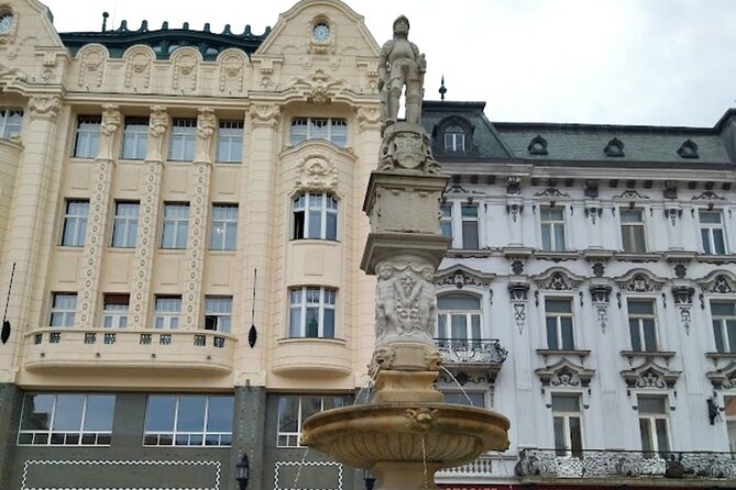 Bratislava City Sightseeing Afternoon Walking Tour - Tour Highlights