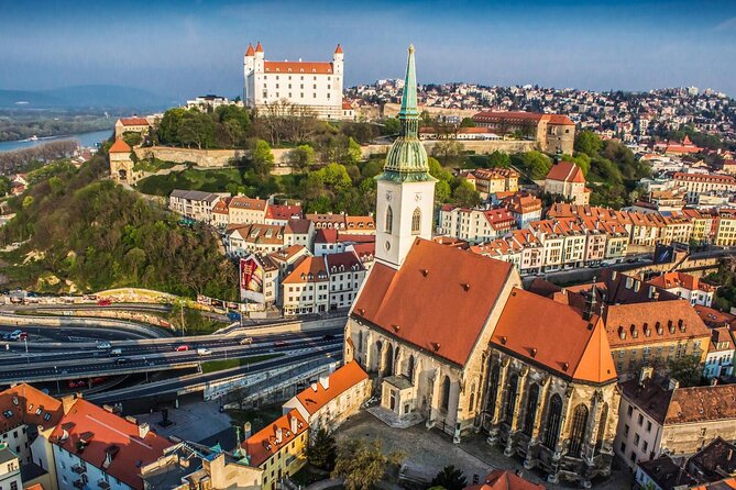 Bratislava City Sightseeing Afternoon Walking Tour - Group Size