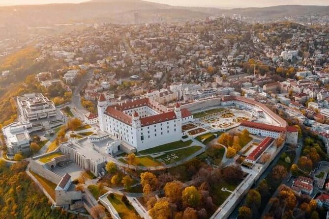Bratislava City Walking Tour With Castle Ticket - Discovering Bratislava Castle