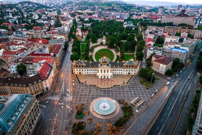 Bratislava City Walking Tour With Castle Ticket - Insights From the Tour Guide