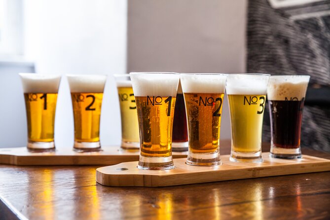 Bratislava Craft Beer Tour - Meeting and Pickup Details